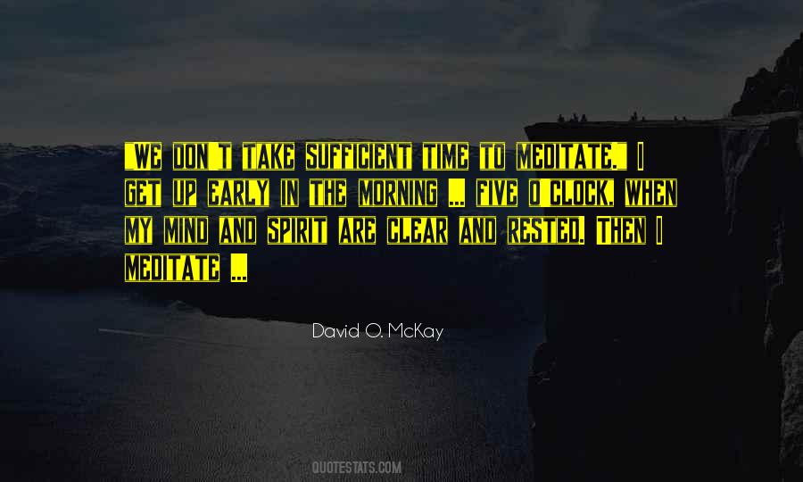 David O. McKay Quotes #313646