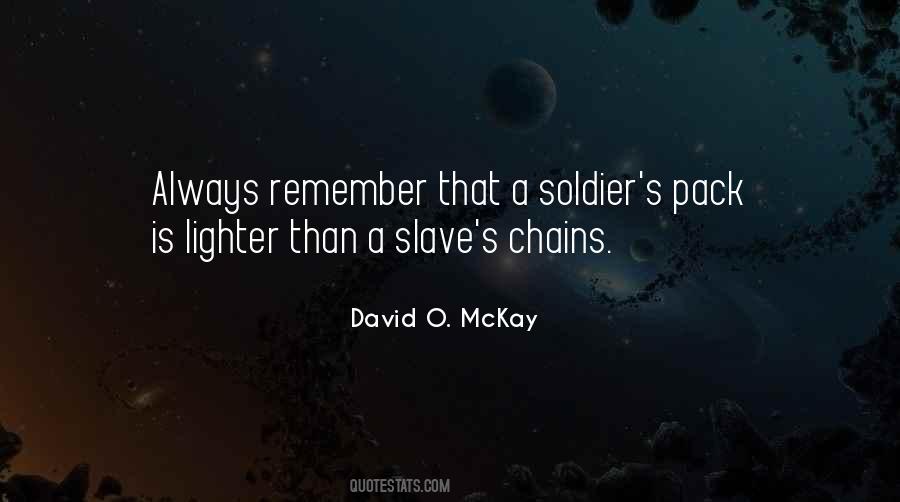 David O. McKay Quotes #442557