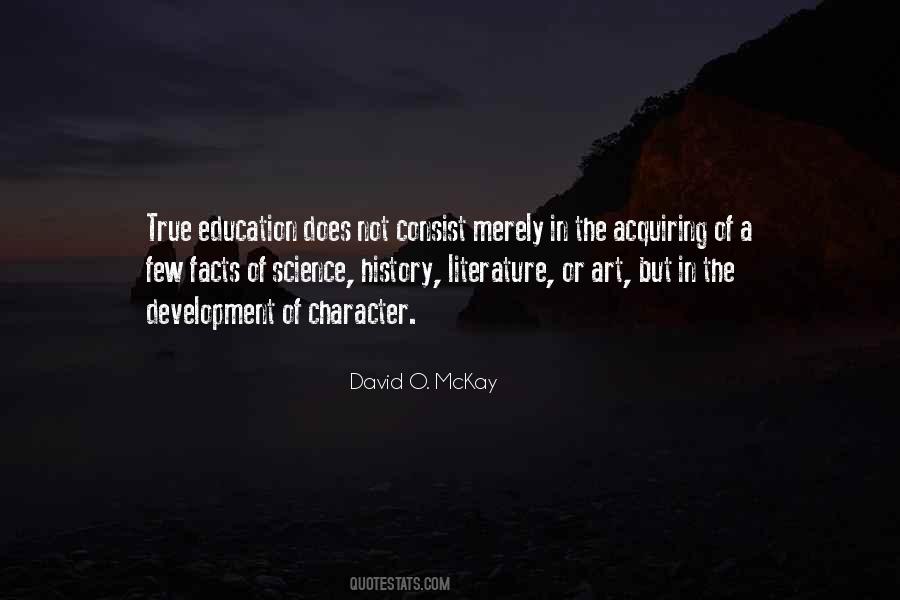 David O. McKay Quotes #482537