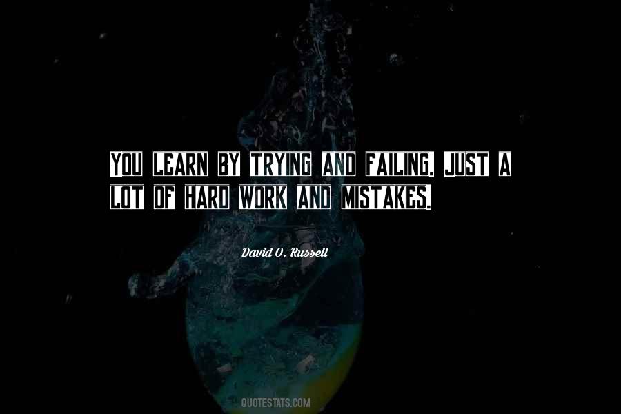 David O. Russell Quotes #1000878