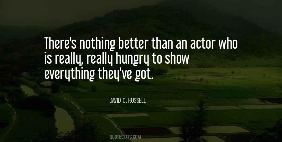 David O. Russell Quotes #1335640