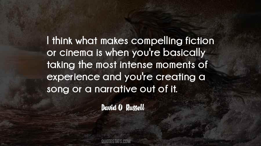 David O. Russell Quotes #147668