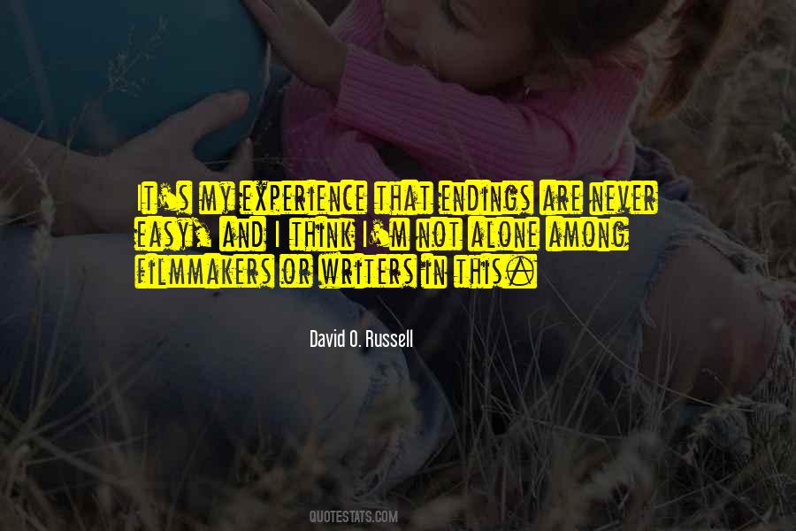 David O. Russell Quotes #1509049