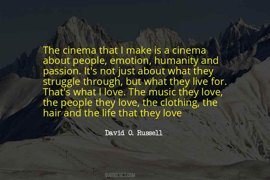 David O. Russell Quotes #1616745