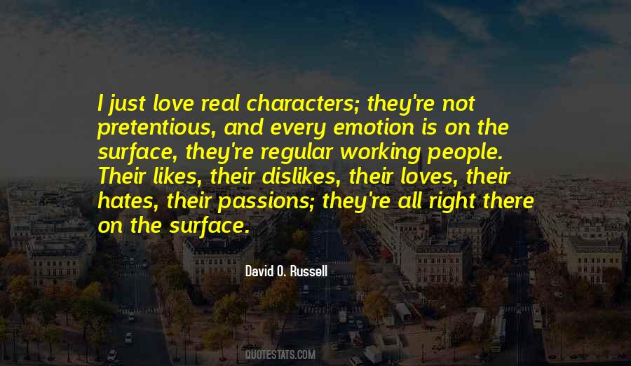 David O. Russell Quotes #1807403