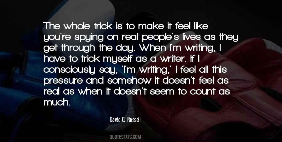 David O. Russell Quotes #439012