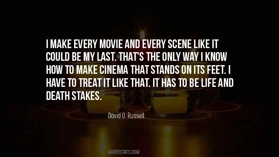 David O. Russell Quotes #477272
