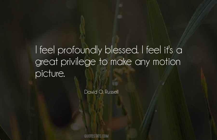 David O. Russell Quotes #670558