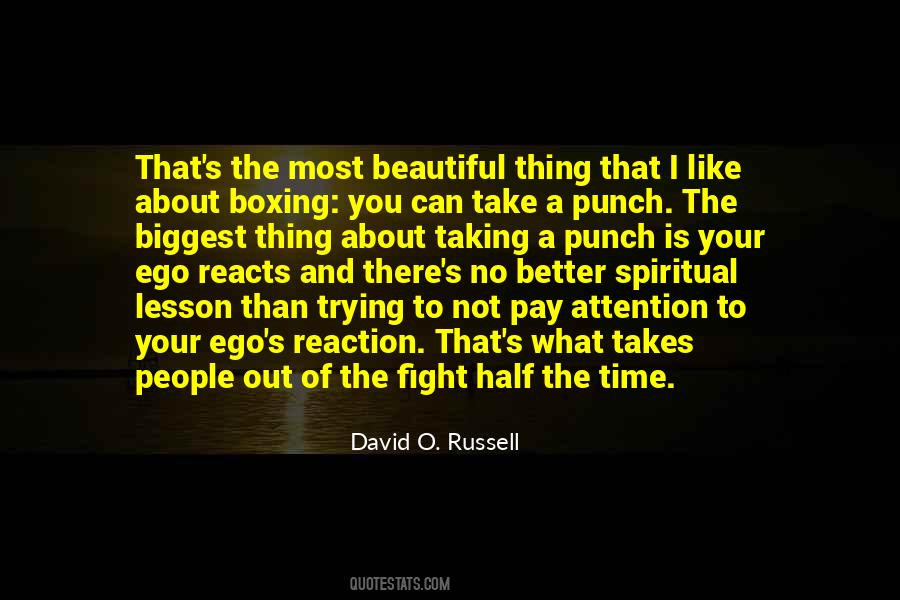 David O. Russell Quotes #81187