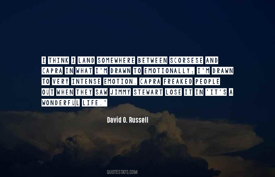 David O. Russell Quotes #885904