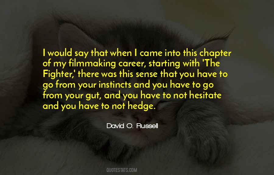 David O. Russell Quotes #906911
