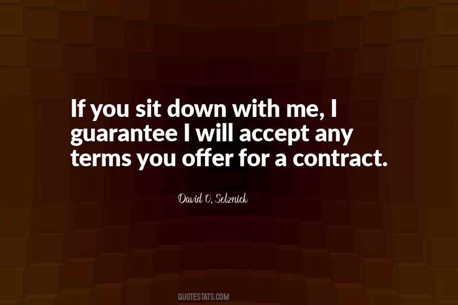 David O. Selznick Quotes #1409540