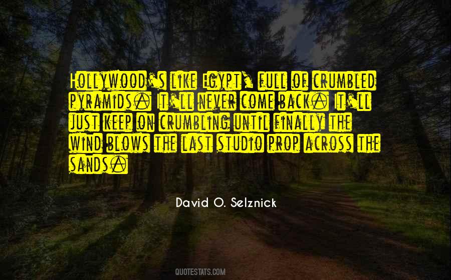 David O. Selznick Quotes #1462375