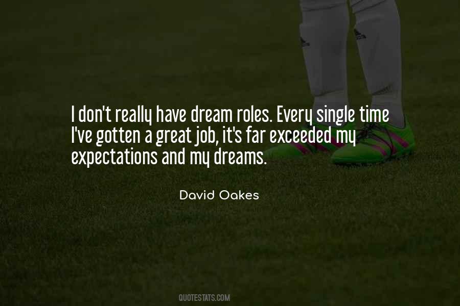 David Oakes Quotes #1621656