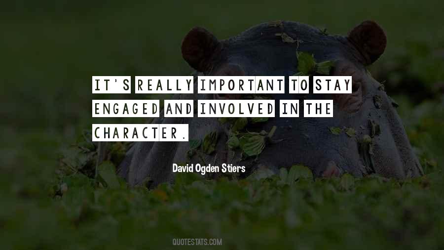 David Ogden Stiers Quotes #235637