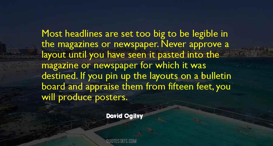 David Ogilvy Quotes #1128537