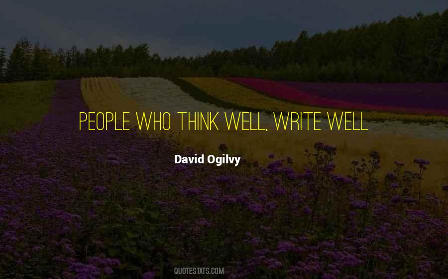 David Ogilvy Quotes #1201809