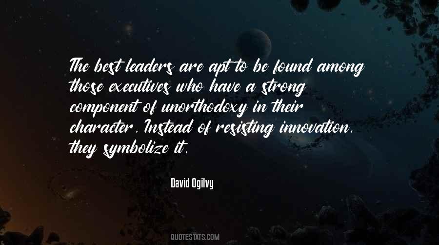 David Ogilvy Quotes #1410212