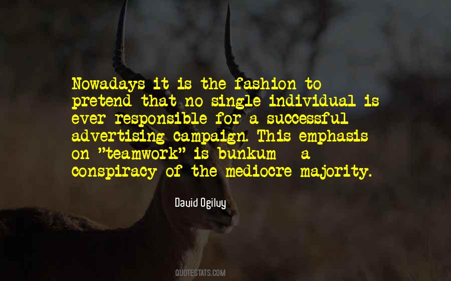 David Ogilvy Quotes #1414857