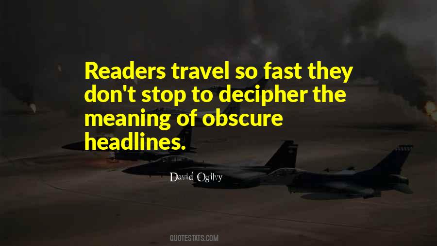 David Ogilvy Quotes #1566425