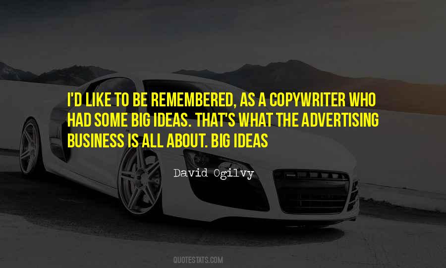 David Ogilvy Quotes #272455