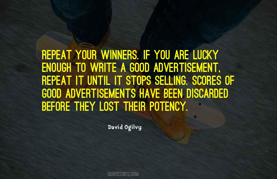 David Ogilvy Quotes #43457