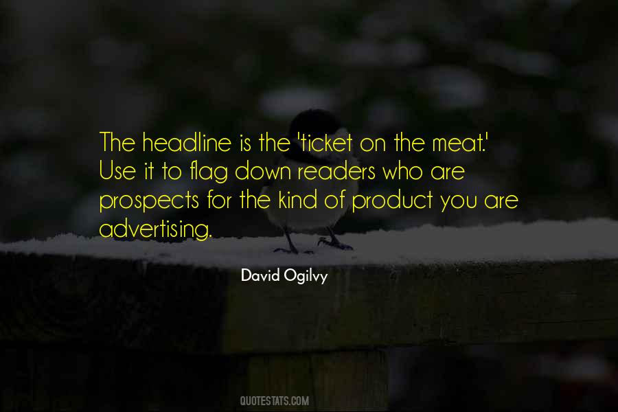 David Ogilvy Quotes #773031