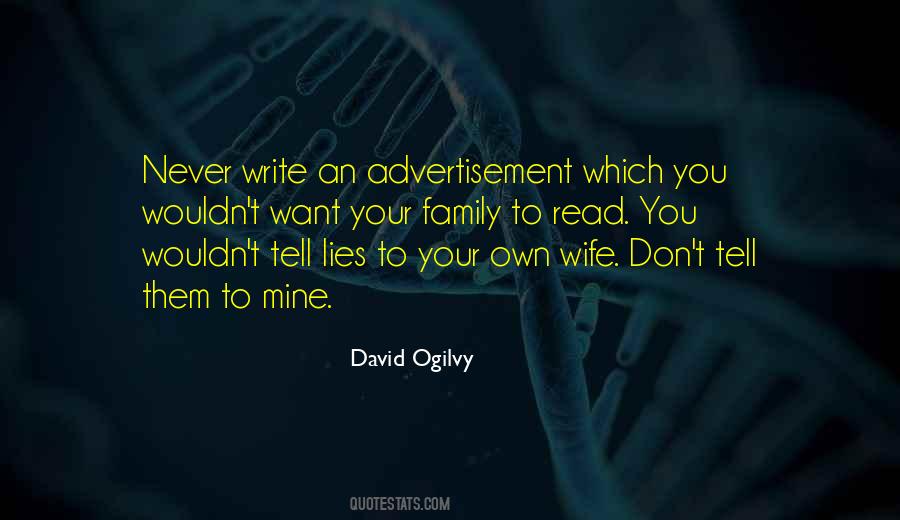 David Ogilvy Quotes #793849