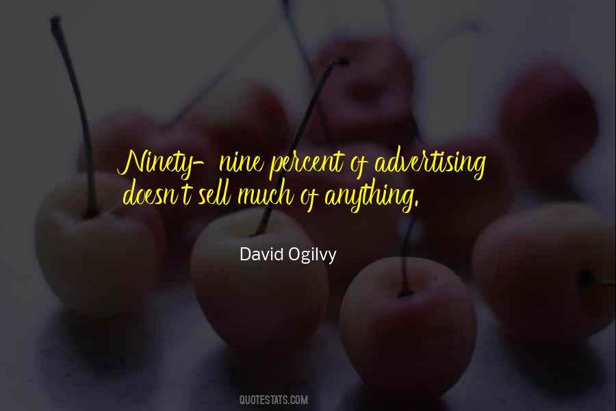 David Ogilvy Quotes #805899