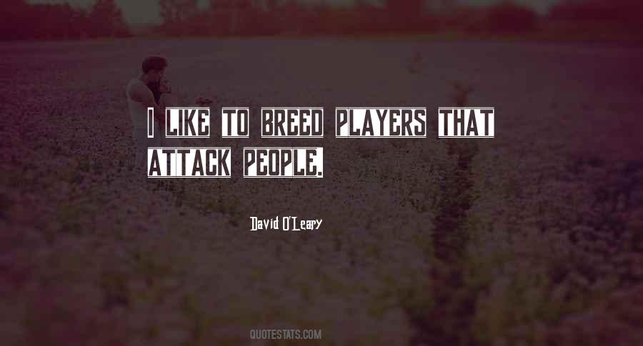 David O'Leary Quotes #843504