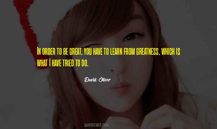 David Oliver Quotes #621213 David Oliver Quotes #621213