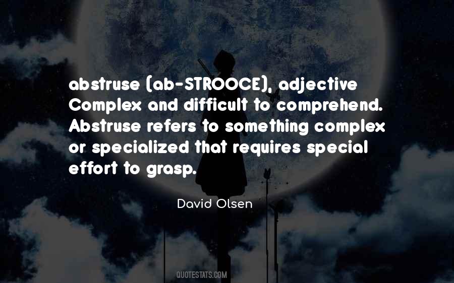 David Olsen Quotes #1634430