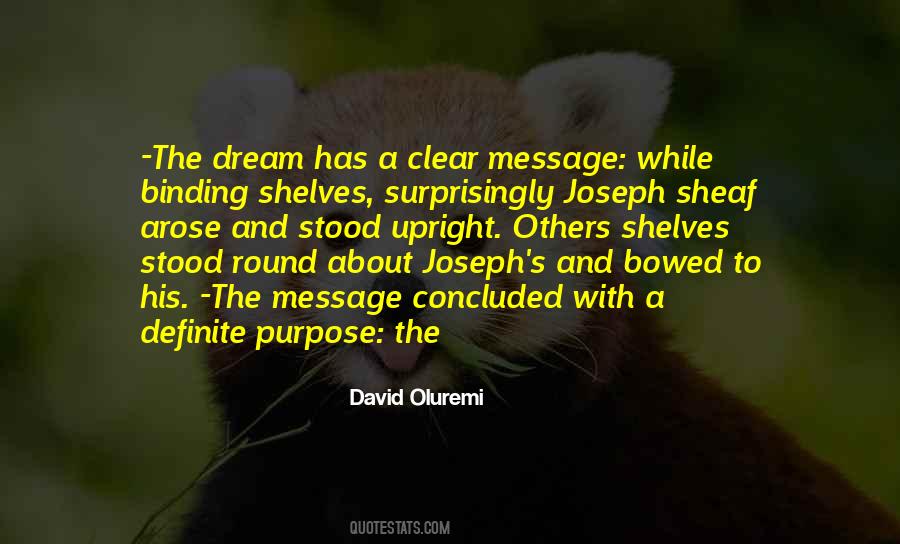 David Oluremi Quotes #1468549