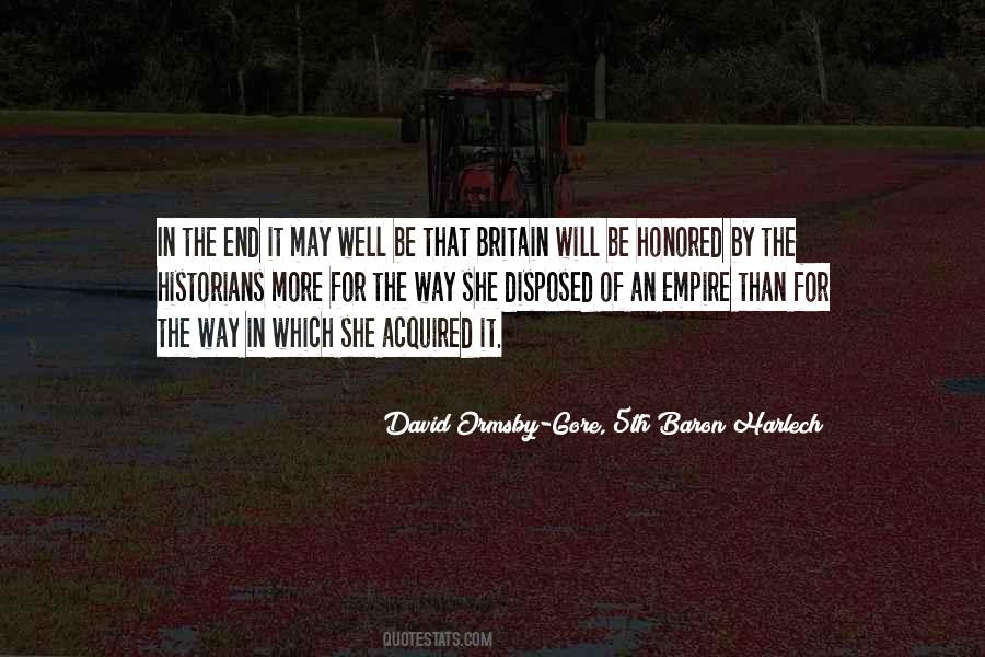 David Ormsby-Gore, 5th Baron Harlech Quotes #264279 David Ormsby-Gore, 5th Baron Harlech Quotes #264279