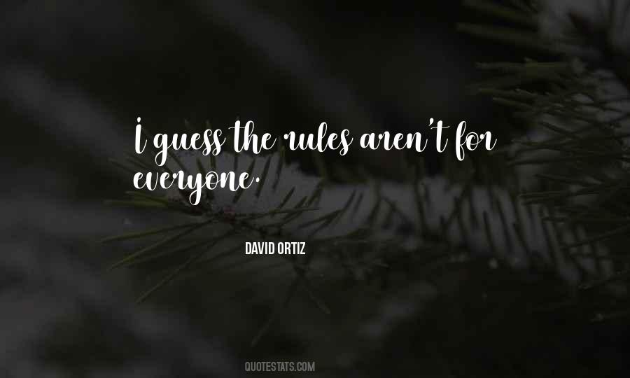 David Ortiz Quotes #1333079