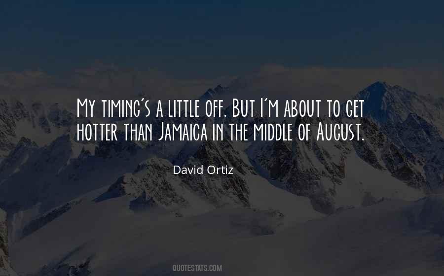 David Ortiz Quotes #1853745