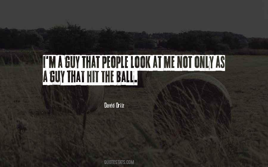 David Ortiz Quotes #301881