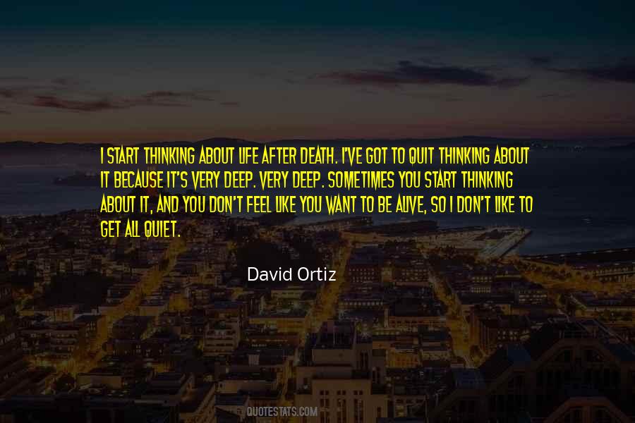 David Ortiz Quotes #870492