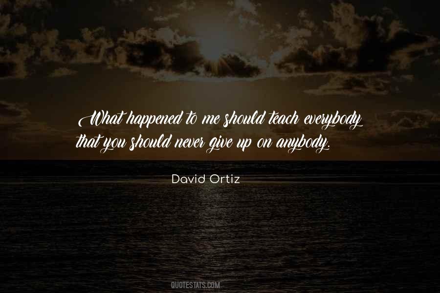 David Ortiz Quotes #956797