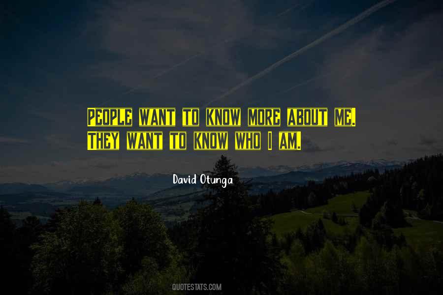 David Otunga Quotes #1740700