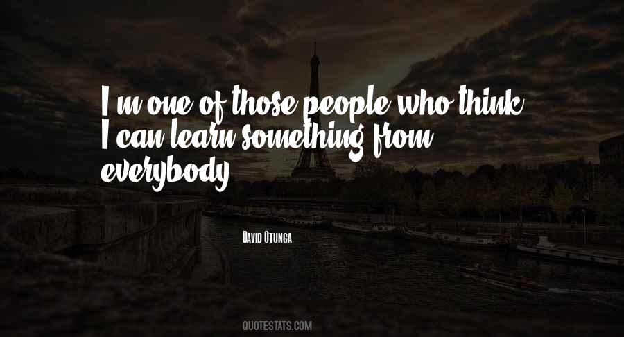 David Otunga Quotes #334759