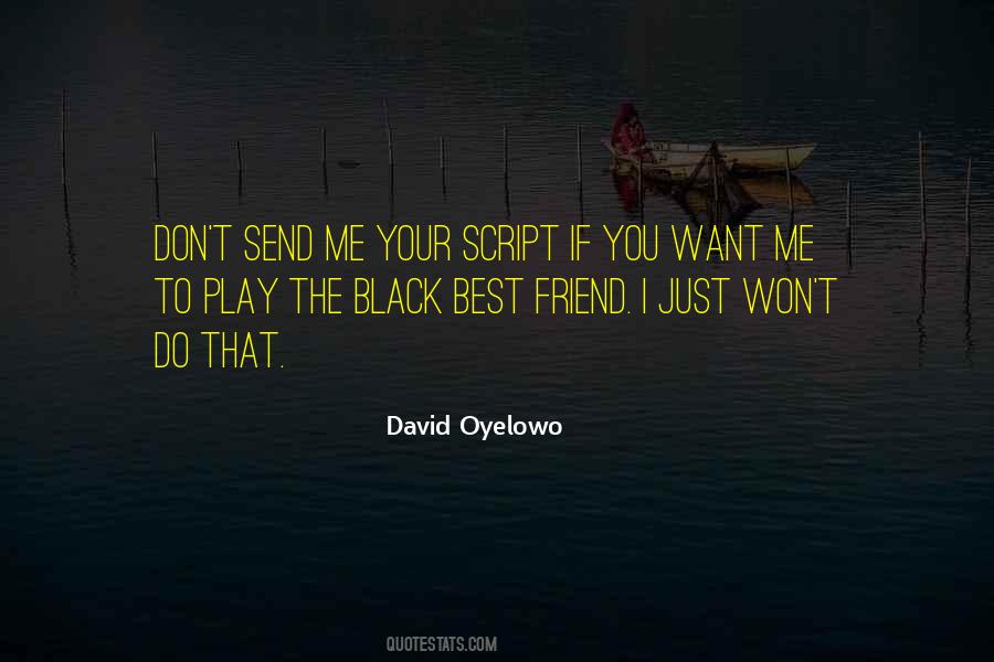 David Oyelowo Quotes #100764