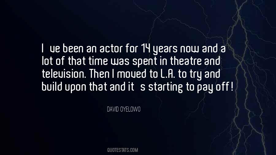 David Oyelowo Quotes #1878699