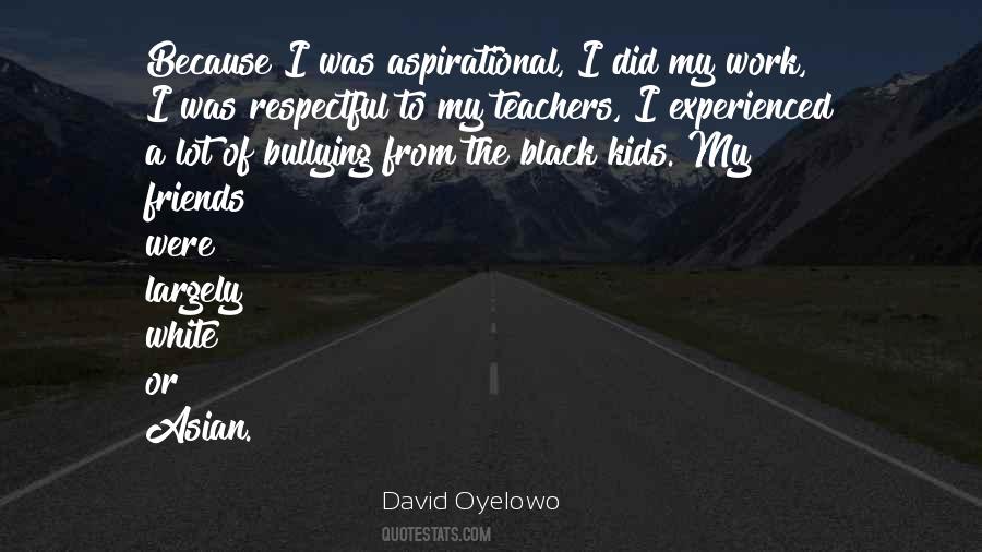 David Oyelowo Quotes #526477