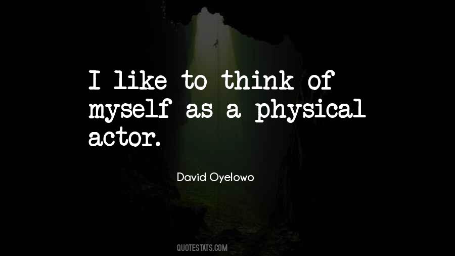 David Oyelowo Quotes #63723