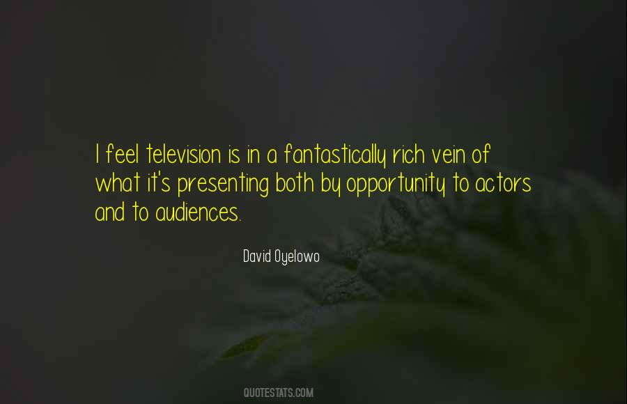 David Oyelowo Quotes #979832