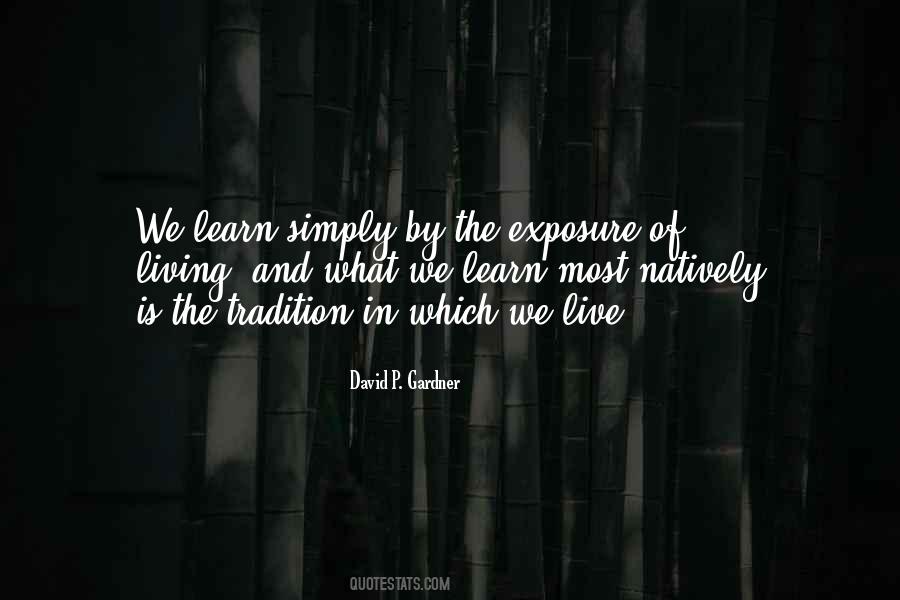 David P. Gardner Quotes #1694897