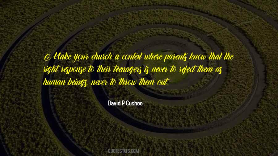 David P. Gushee Quotes #173027