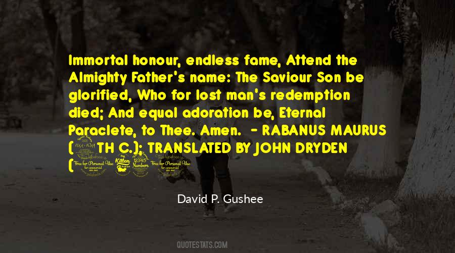 David P. Gushee Quotes #3057
