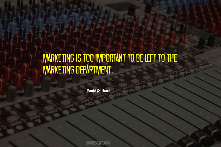 David Packard Quotes #1573455